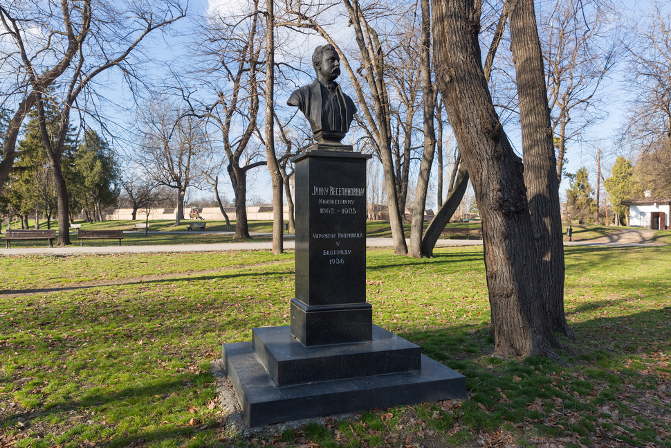 Spomenik Janku Veselinoviću, Kalemegdan.